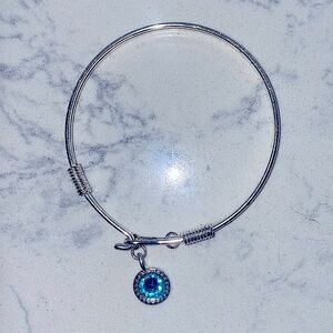 Blue Stone Bracelet